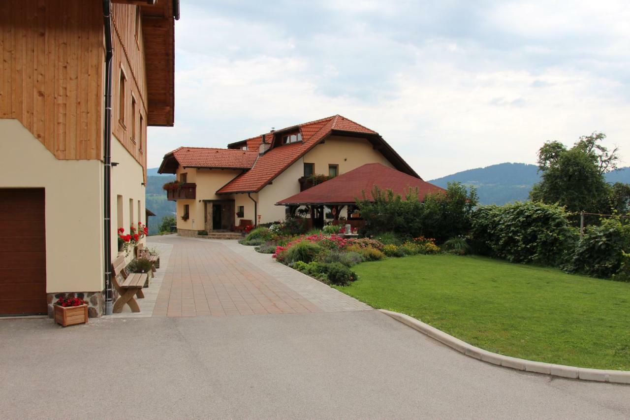 Apartments Organic Tourist Farm Jeglijenk Sentjanz pri Dravogradu ภายนอก รูปภาพ